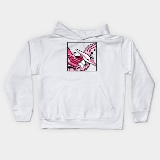 Pterodactyl Dinozord Kids Hoodie